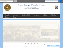 Tablet Screenshot of histoire-auteuil-passy.org